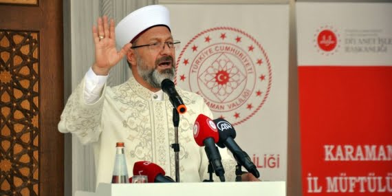 Diyanet İşleri Başkanı Erbaş: Evlilik yaşı 18’dir