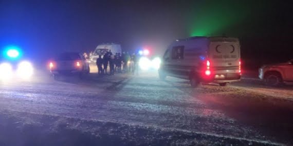 Sınırda bir göçmen donarak yaşamını yitirdi