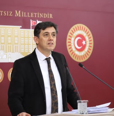 HDP Batman Milletvekili Mehmet Rüştü Tiryaki,
