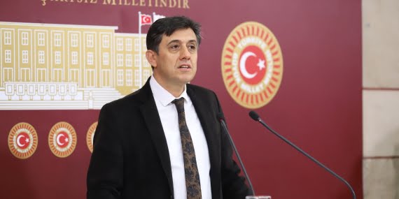 HDP’li Tiryaki Batman Çayı havzasında yapılması planlanan OSB’yi sordu