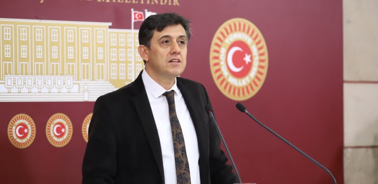 HDP Batman Milletvekili Mehmet Rüştü Tiryaki,