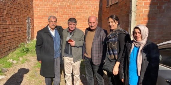 Batmanlı Yılmaz Yürek 30 yılın ardından tahliye oldu