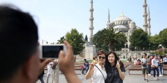 2 milyon turist Türkiye’ye sadece alışveriş amacıyla geldi