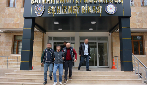 Kasım ayında Batman genelinde adlı suçlardan 682 kişi gözaltına alındı