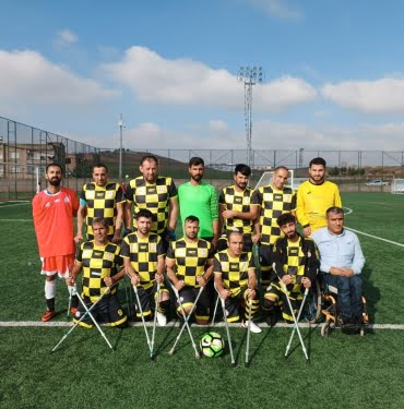 AMPUTE FUTBOL TAKIMI 2