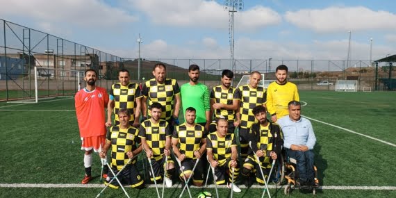 Ampute takımı Gaziantep’ten 3 puanla döndü