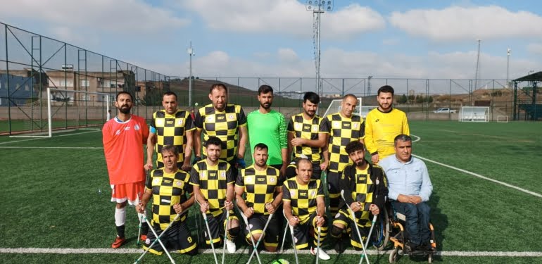 AMPUTE FUTBOL TAKIMI 2