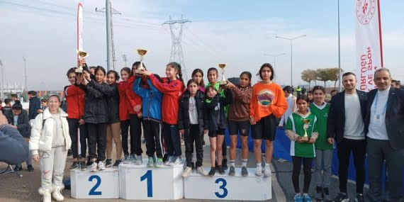 Batman’da atletizm il şampiyonası sona erdi