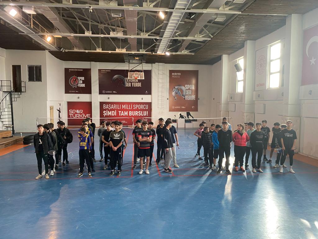 Badminton şampiyonları belli oldu