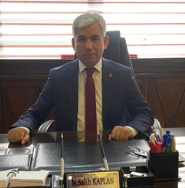 Esnaf ve Sanatkârlar Odaları Birliği Başkanı Mehmet Salih Kaplan