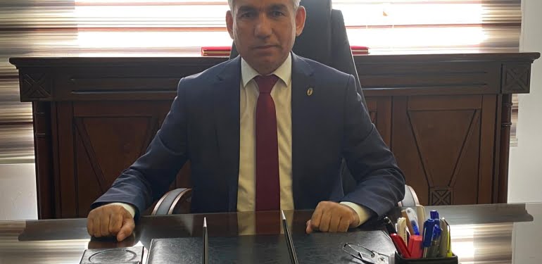 Esnaf ve Sanatkârlar Odaları Birliği Başkanı Mehmet Salih Kaplan