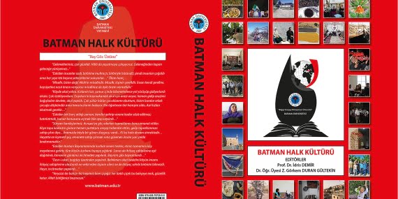 Batman Üniversitesinden ‘Batman Halk Kültürü’ kitabı