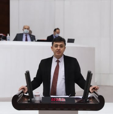 HDP Batman Milletvekili ve Eş Genel Başkan Yardımcısı Mehmet Rüştü Tiryaki