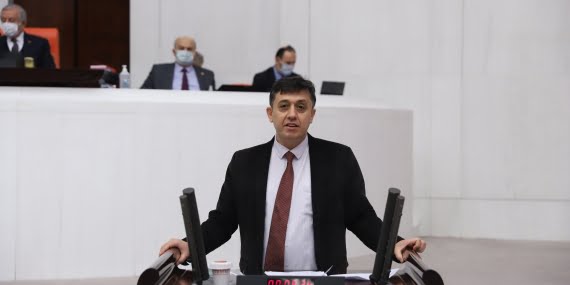 HDP’li Tiryaki özel öğretim kurumlarında çalışan öğretmenlerin maaş talebine ilişkin meclise kanun teklifi sundu