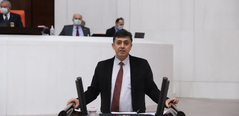 HDP Batman Milletvekili ve Eş Genel Başkan Yardımcısı Mehmet Rüştü Tiryaki