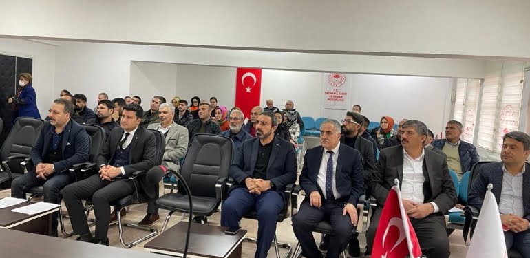 Başkan Çiftçi, “El Birliği ile Batmanımızı Kalkındıralım” (2)