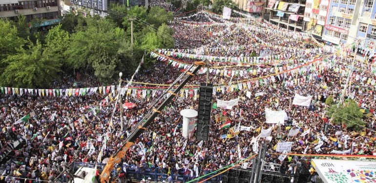 hdp batman miting