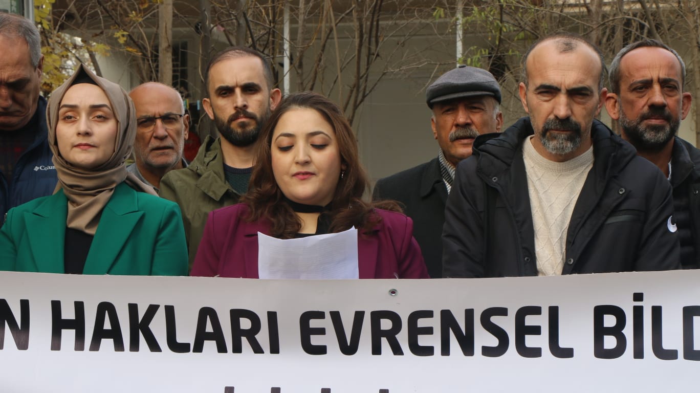 Batman'da Aralık ayında 20 kadın erkek şiddetinden kaynaklı İHD’ye başvurdu