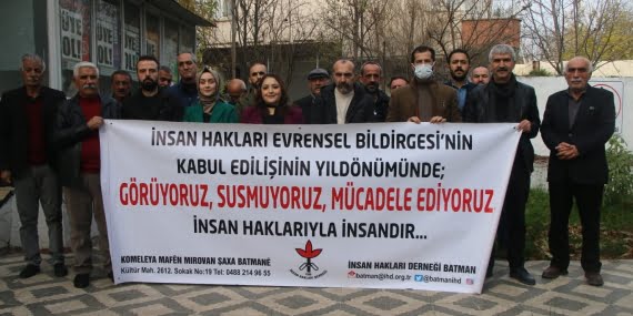 Batman’da Aralık ayında 20 kadın erkek şiddetinden kaynaklı İHD’ye başvurdu