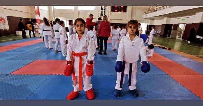 Karatenin şampiyonları beli oldu