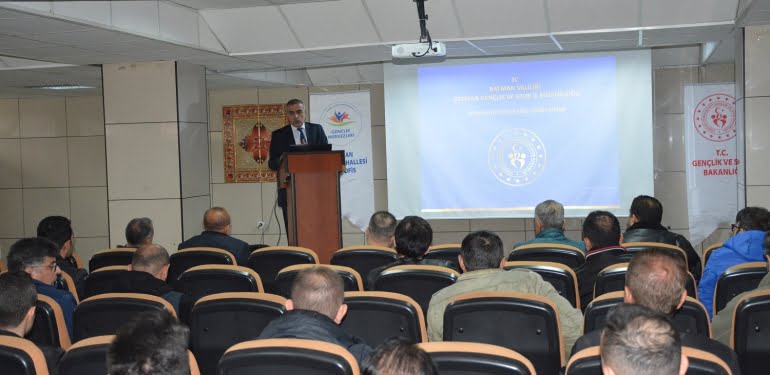 KULÜPLERLE TOPLANTI 2