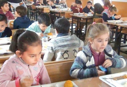 Okul öncesi eğitimdeki çocuklara ücretsiz yemek verilecek