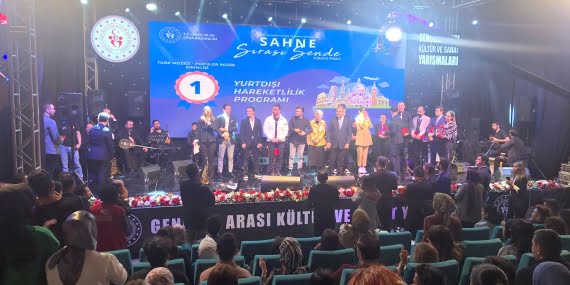 Batmanlı Akıl ‘Gençler Arası Ses Yarışması’nda 2.ci oldu