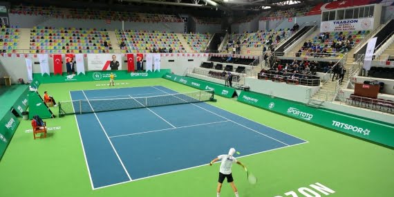 Batmanlı tenisçiler Tenis Ligi Türkiye Şampiyonası’nda ter döktü