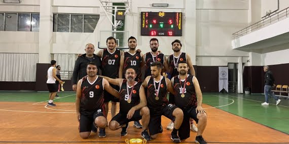 ‘Kurumlararası Basketbol Turnuvası’ sona erdi