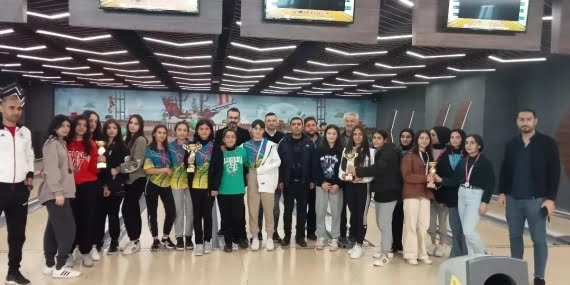 Öğrenciler arası bowling turnuvası sona erdi