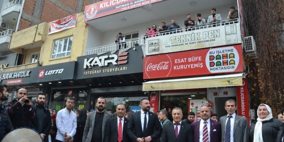 Kılıçdaroğlu Gönüllüleri Batman İl Koordinatörlüğü açıldı