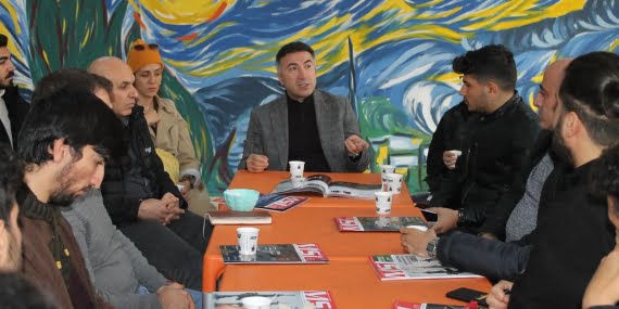 “Batman Üniversitesi öğrencileri, çok güzel ve ayağı yere basan fikirlere sahip”