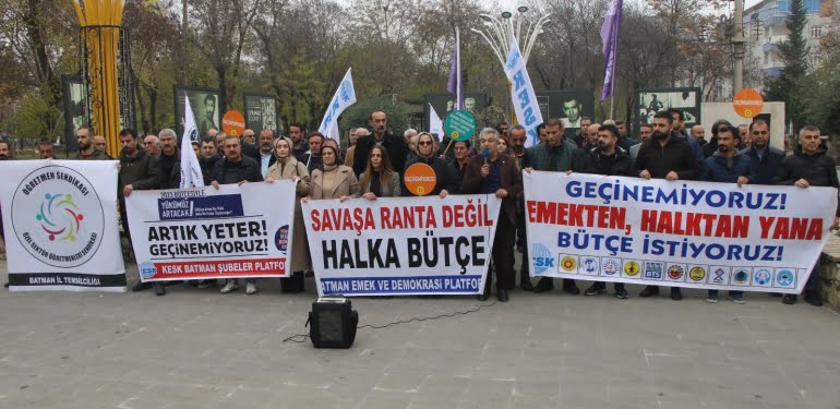 demokrasi platformu batman