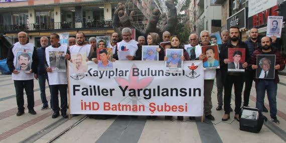 559. haftada kayıp yakınları ve İHD Taybet İnan’ı sordu