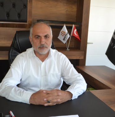 Batman Gıda Yapı Kooperatif Başkanı Süleyman Emek