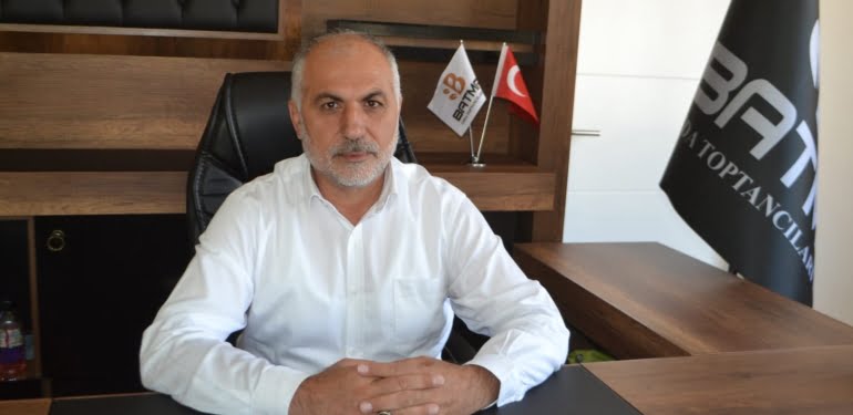 Batman Gıda Yapı Kooperatif Başkanı Süleyman Emek
