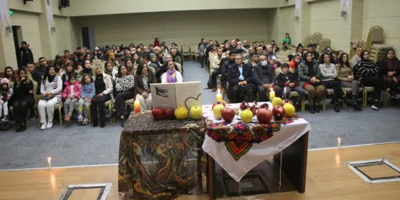 Batman’da ‘Şeva Yelda’ kutlandı