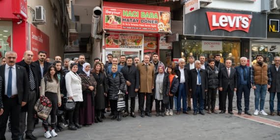 CHP’li heyetten Batman ziyareti