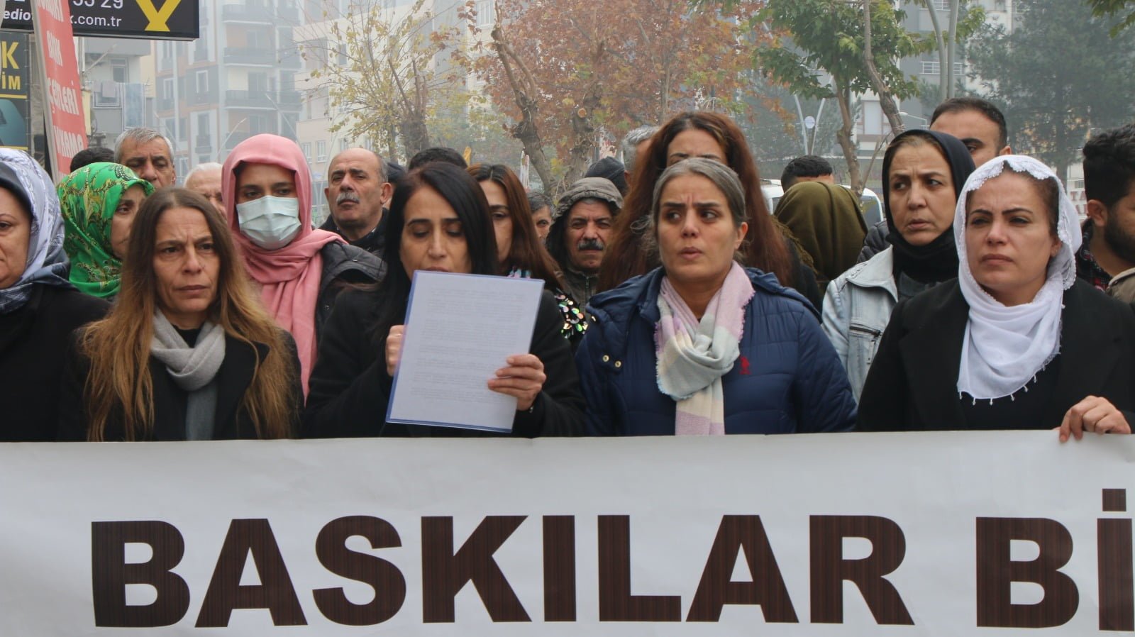 Batman'da Semra Güzel ve DBP'ye baskın tepkisi