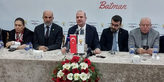 Batman'da "2023'e Doğru Şehir Buluşmaları" programı düzenlendi Batman’da “2023’e Doğru Şehir Buluşmaları” programı düzenlendi