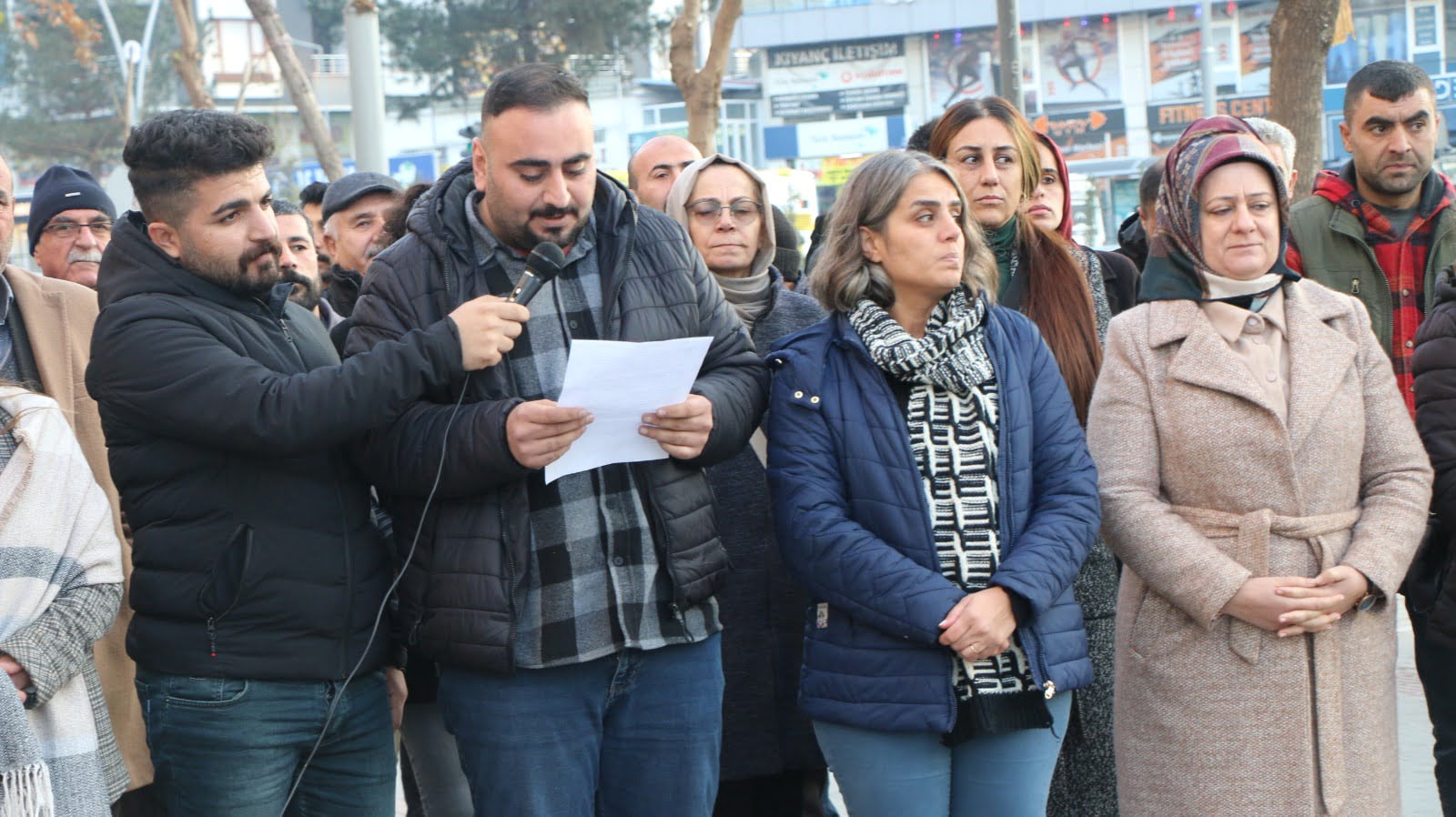 Batman'da DBP tutuklamaları protesto edildi