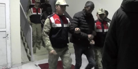 Köpek dövüştüren 3 kişiden 1’i tutuklandı