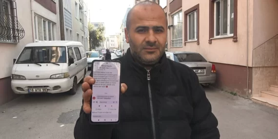 Linke tıklayınca 62 bin lirasından oldu