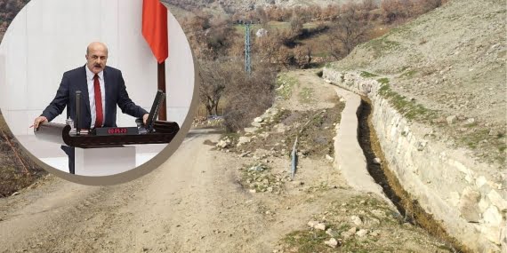 HDP’li İpekyüz Sason’daki su kirliliğini Meclis’e taşıdı