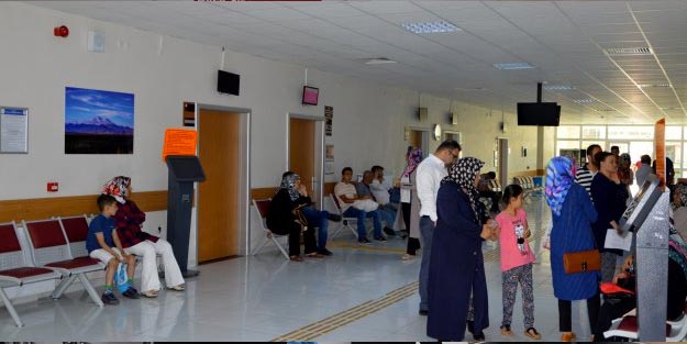 Yetersiz sağlık kurumları