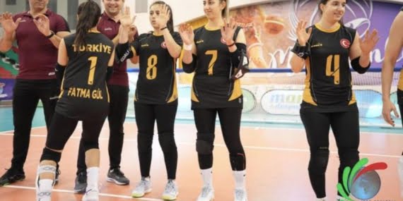 Batmanlı Berfin’in de dahil olduğu Golbol Kadın Milli Takımı, dünya şampiyonu oldu