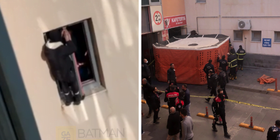 Batman Eğitim ve Araştırma Hastanesi’nde intihar girişimi