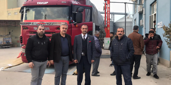 Arpa alacak besiciler Silvan’a yönlendirildi