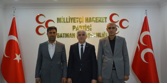 MHP'den iki beldeye atama MHP’den iki beldeye atama