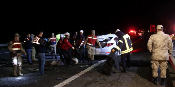 Urfa’da meydana gelen kazada 4 kişi yaşamını yitirdi